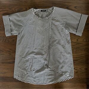 Size S Kate Spade Saturday Cross-front Tunic Top